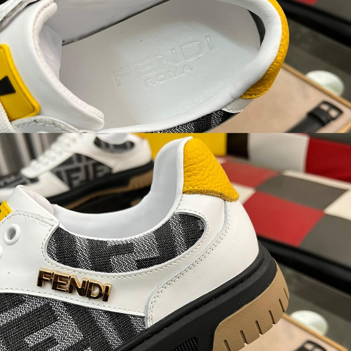 Monogram Low Top Sneakers 