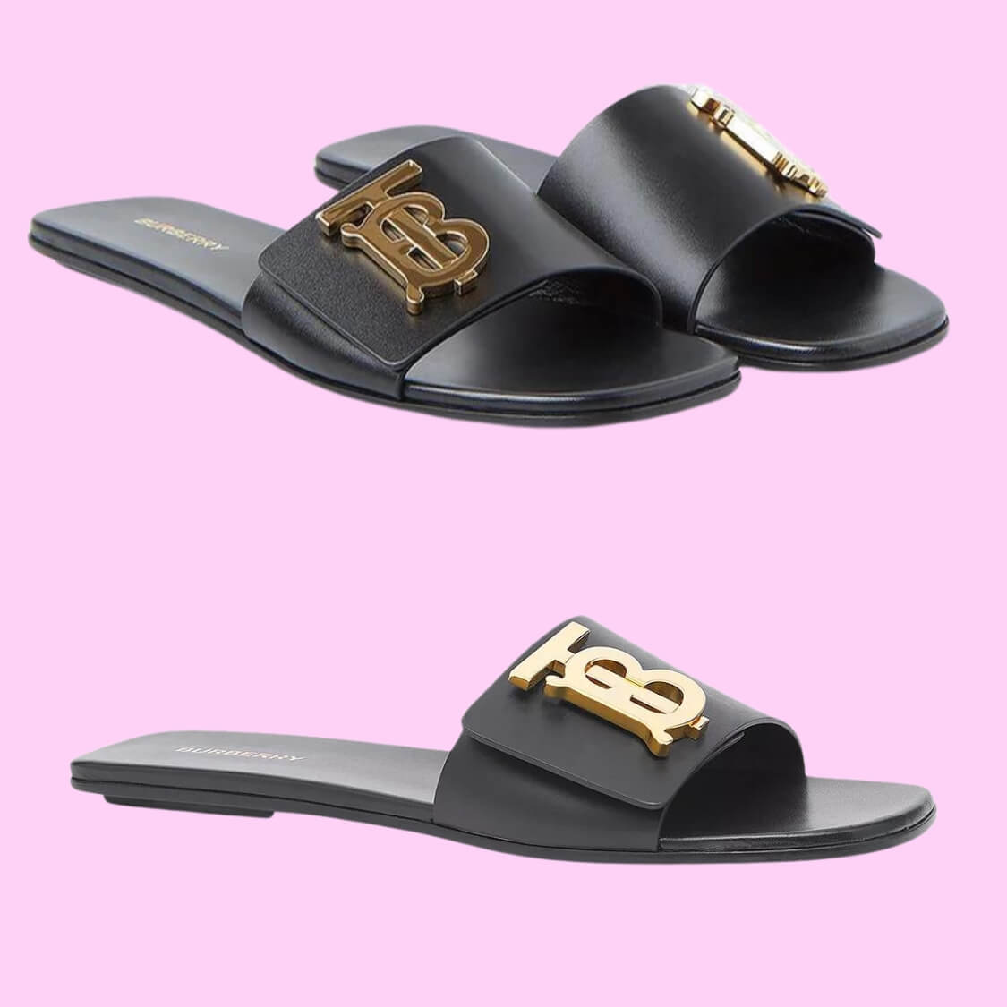 Monogram Motif Sandals 