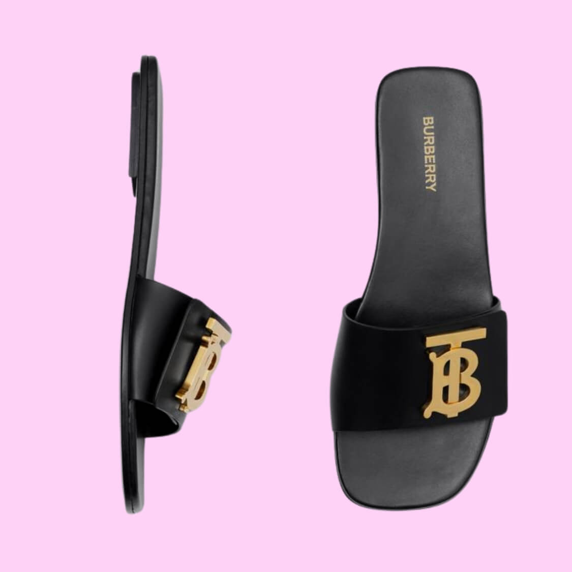 Monogram Motif Sandals 