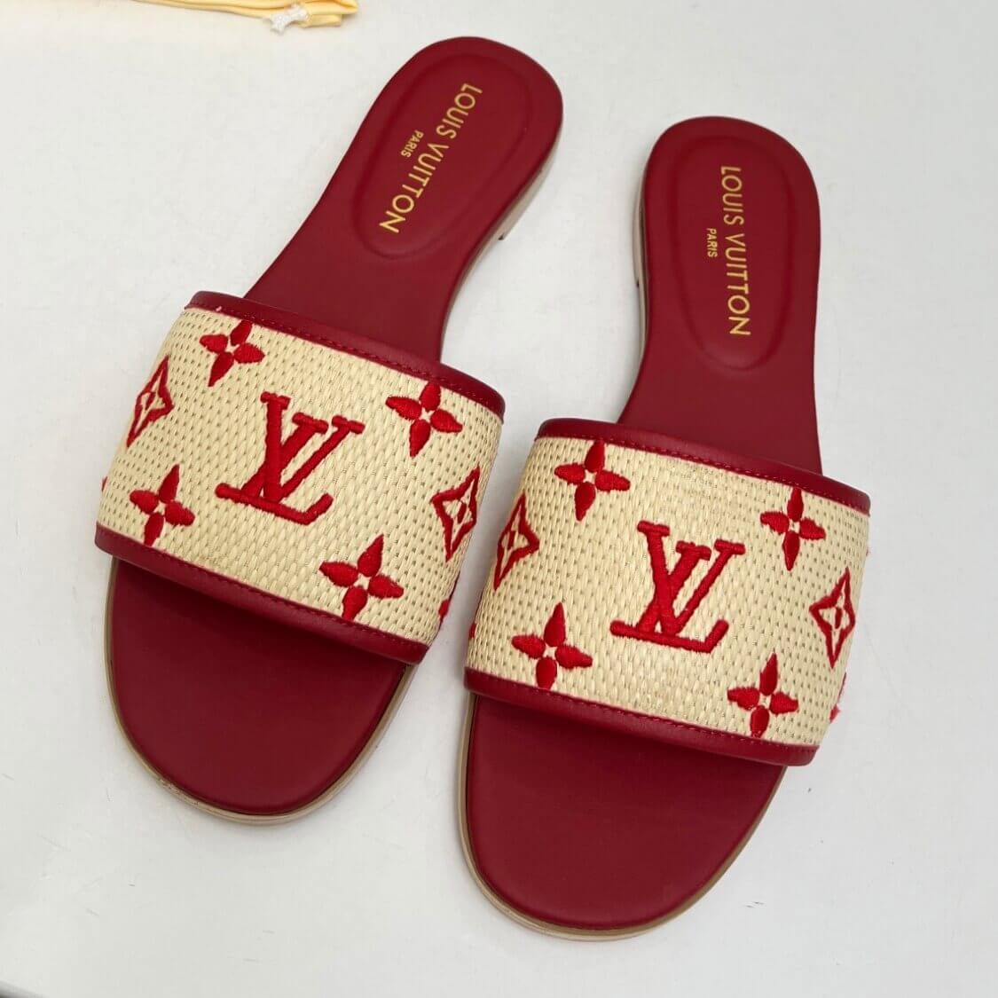 Monogram Revival Mule Sandals 