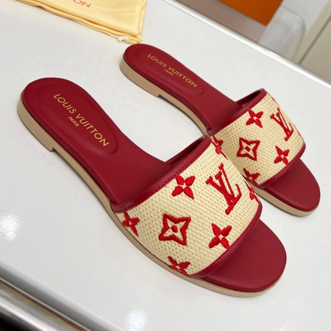 Monogram Revival Mule Sandals 