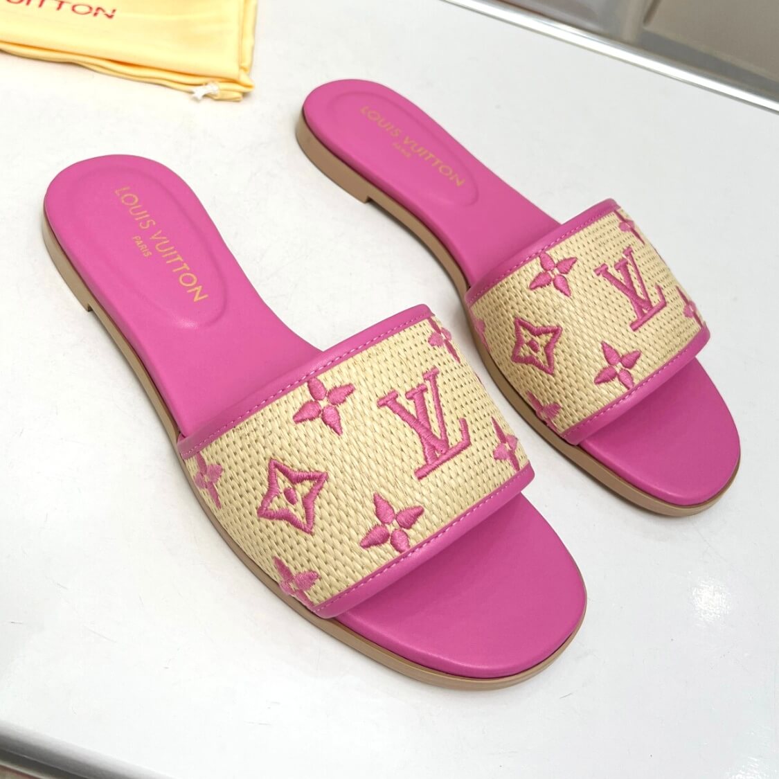 Monogram Revival Mule Sandals 