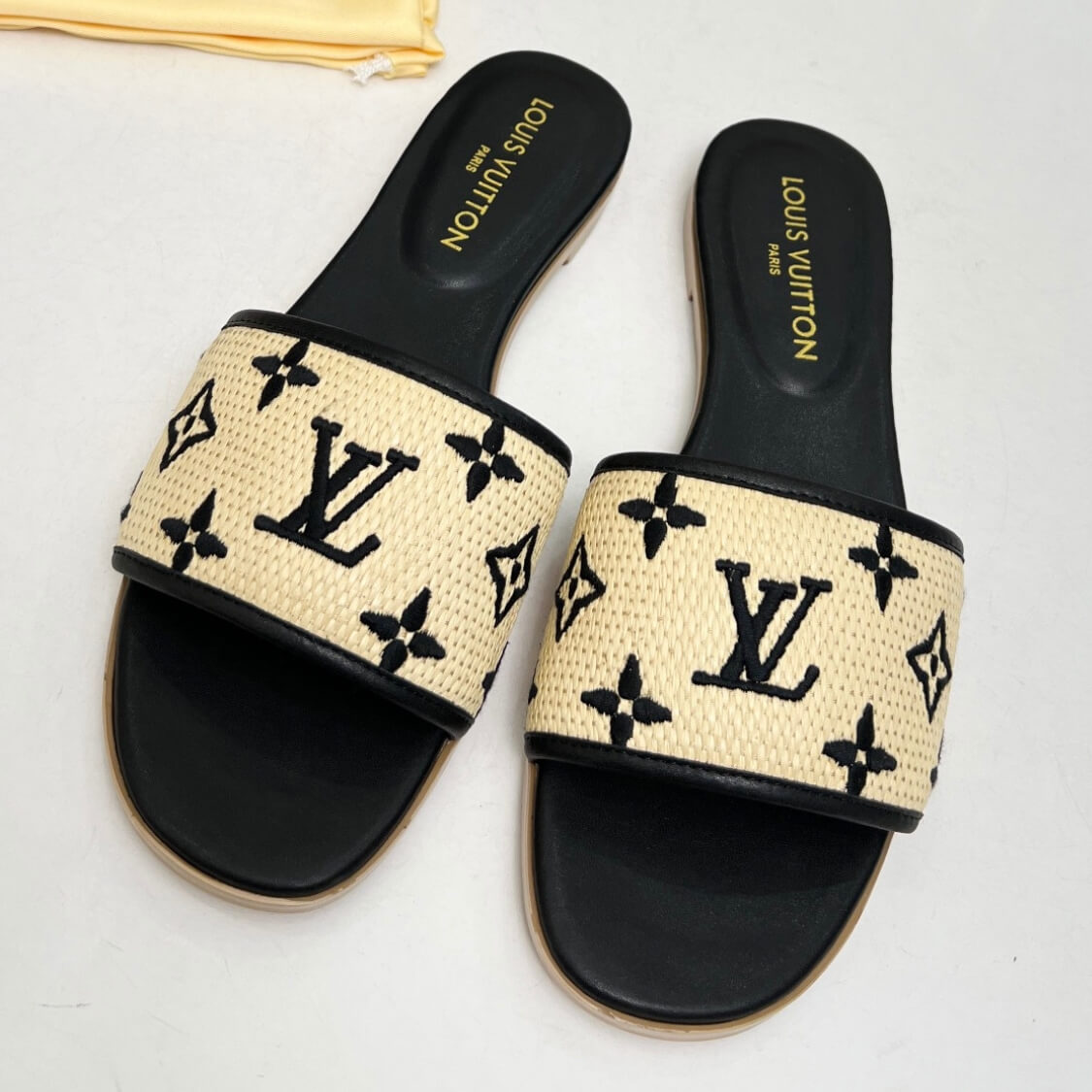 Monogram Revival Mule Sandals 