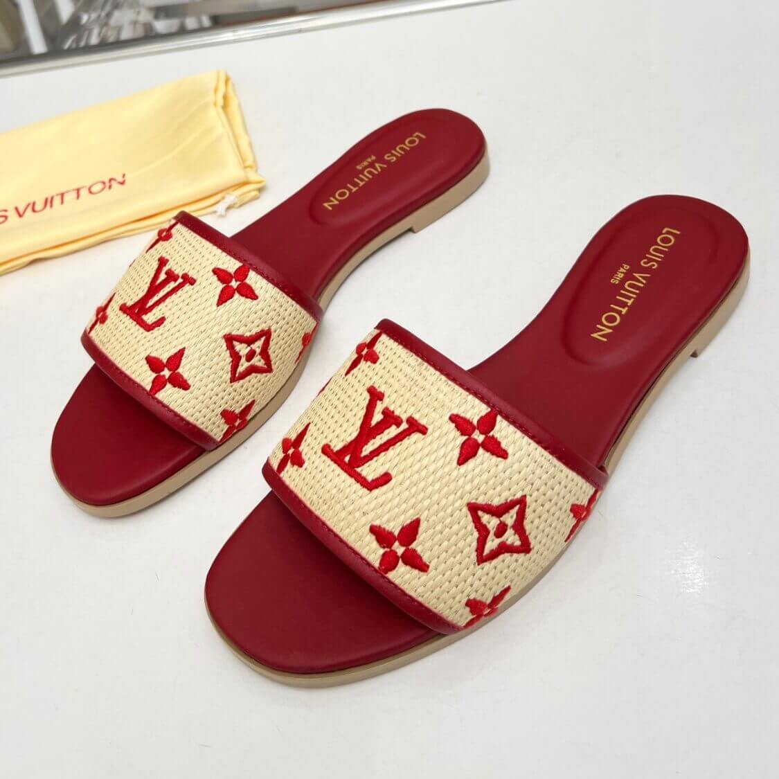Monogram Revival Mule Sandals 