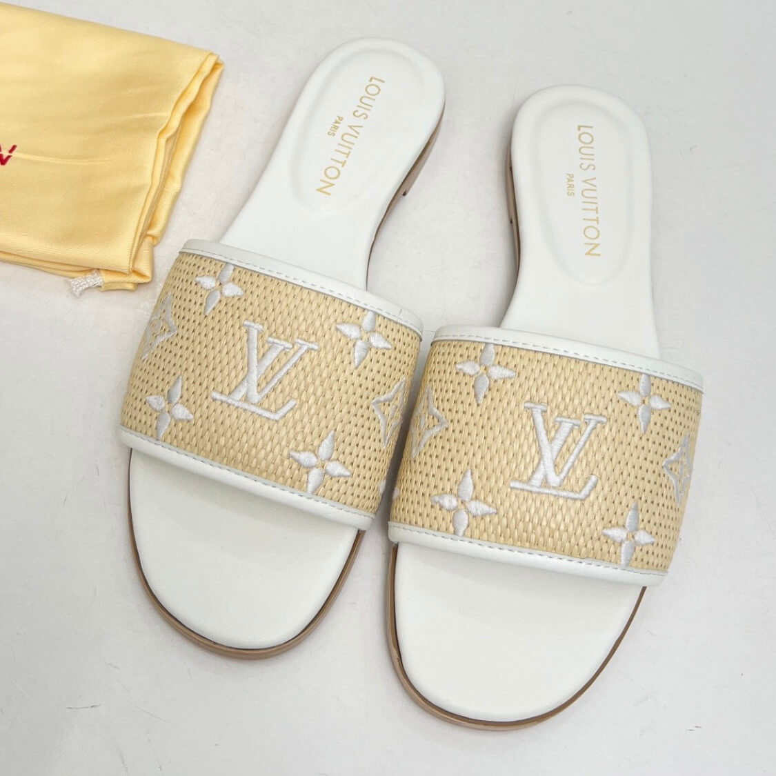 Monogram Revival Mule Sandals 