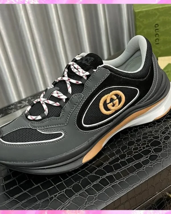 Monogram Run Sneakers