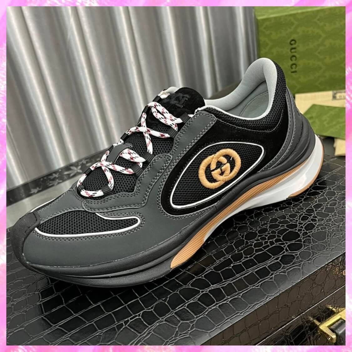 Monogram Run Sneakers 