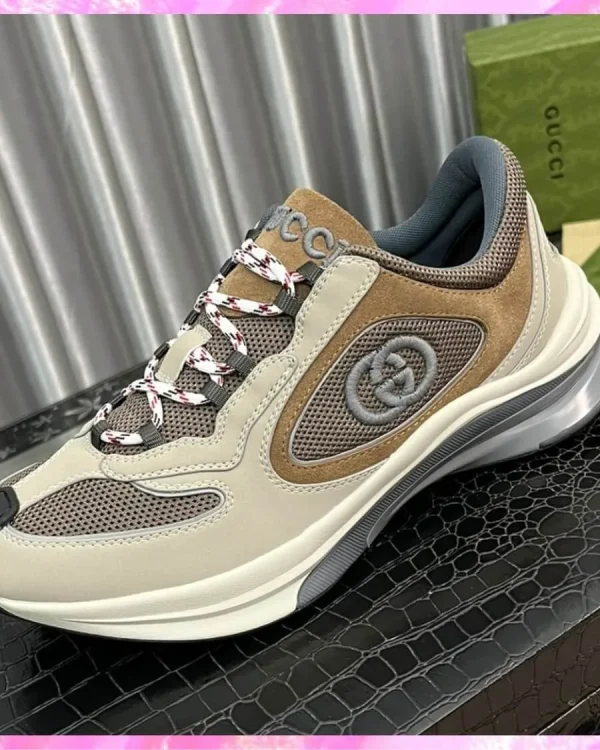 Monogram Run Sneakers