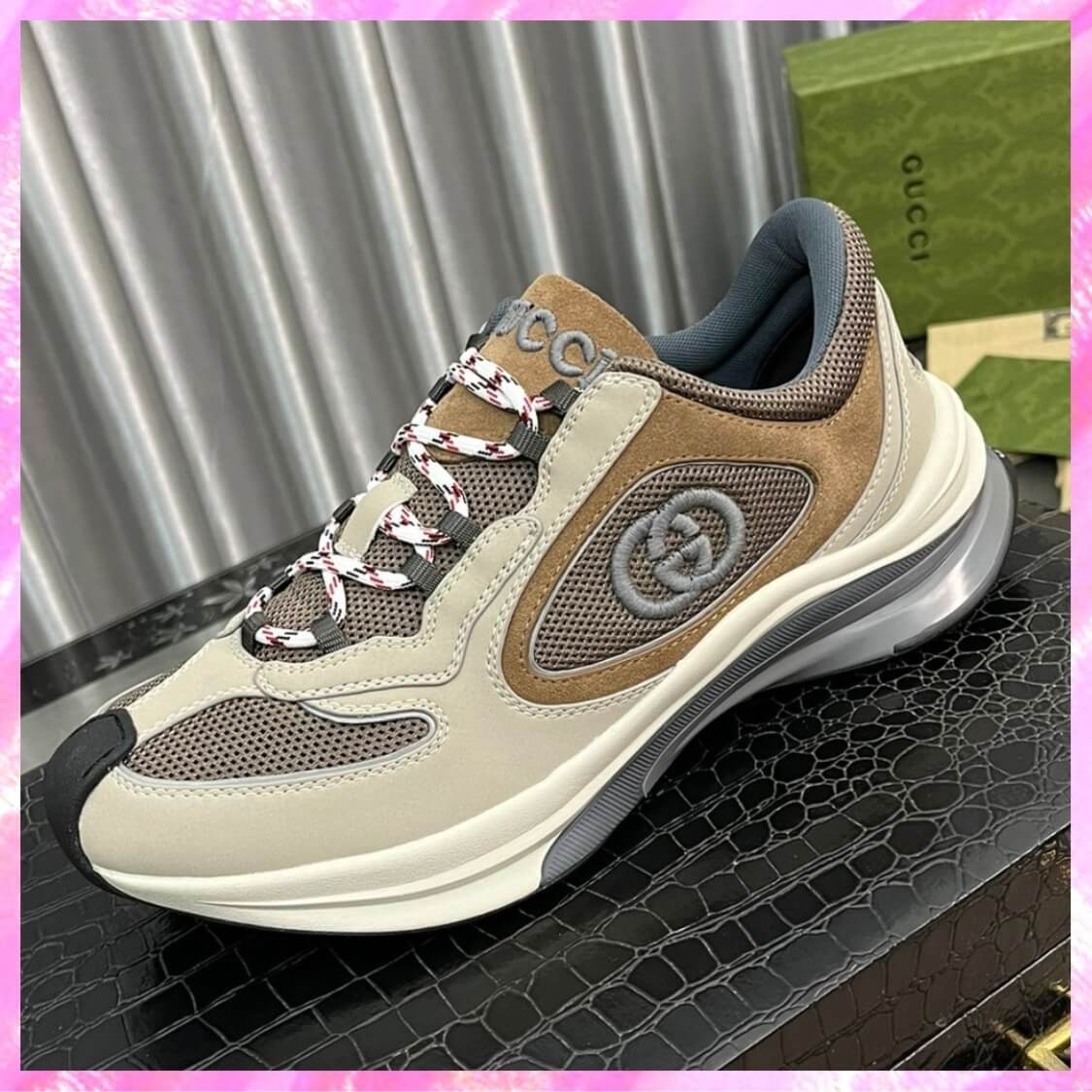 Monogram Run Sneakers 