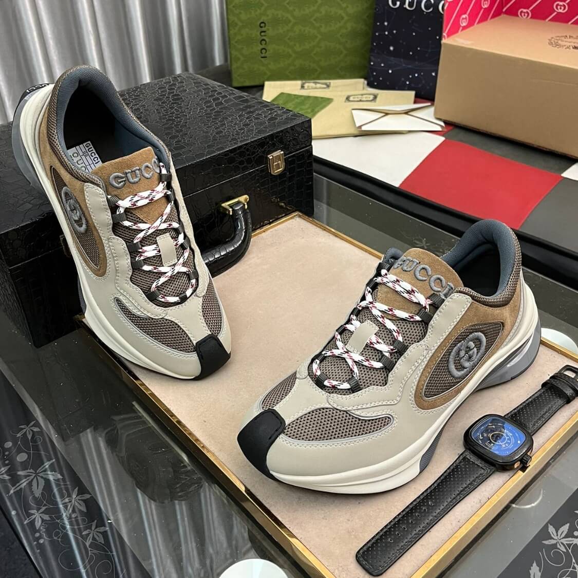 Monogram Run Sneakers 
