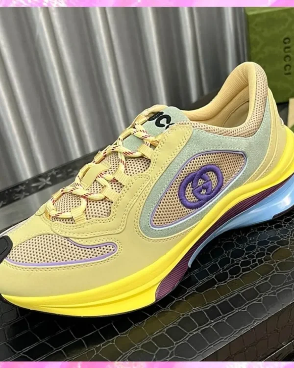 Monogram Run Sneakers