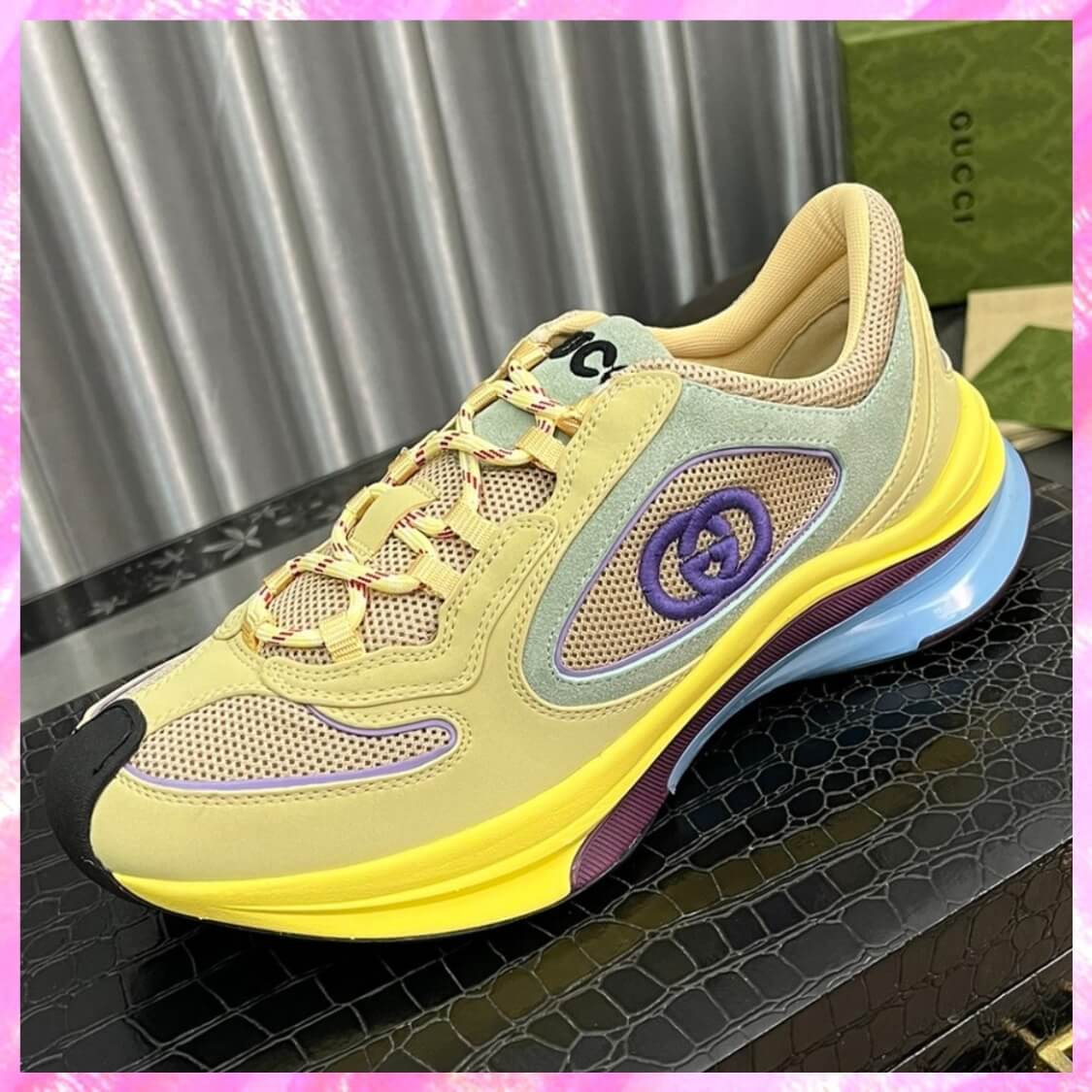 Monogram Run Sneakers 
