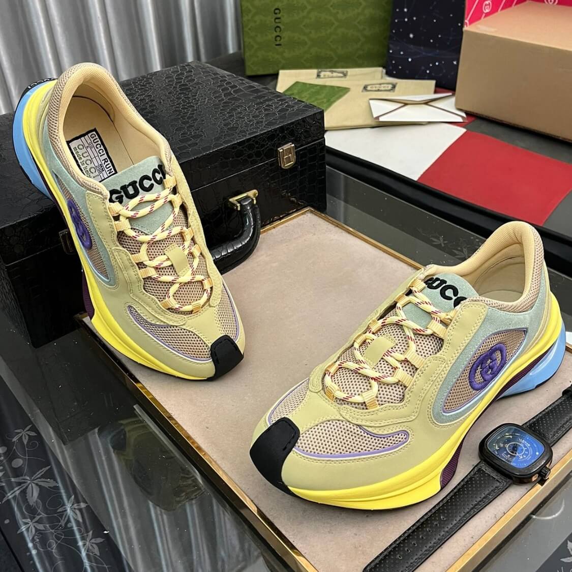 Monogram Run Sneakers 