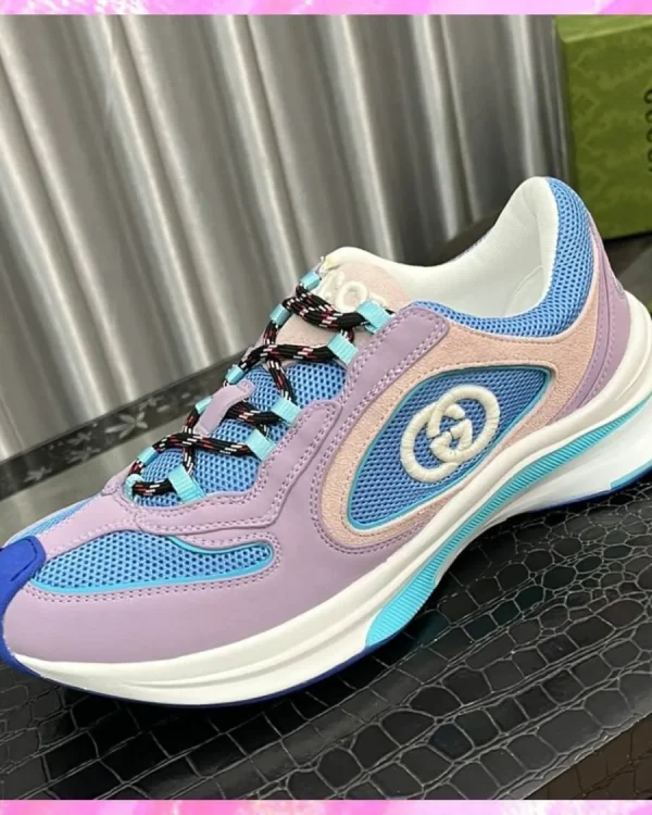 Monogram Run Sneakers