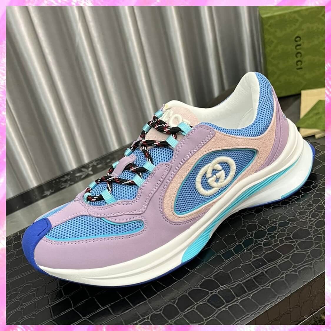 Monogram Run Sneakers 