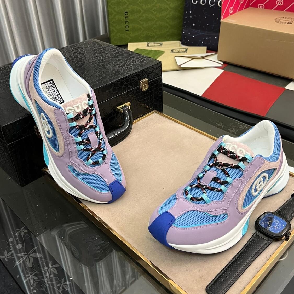 Monogram Run Sneakers 