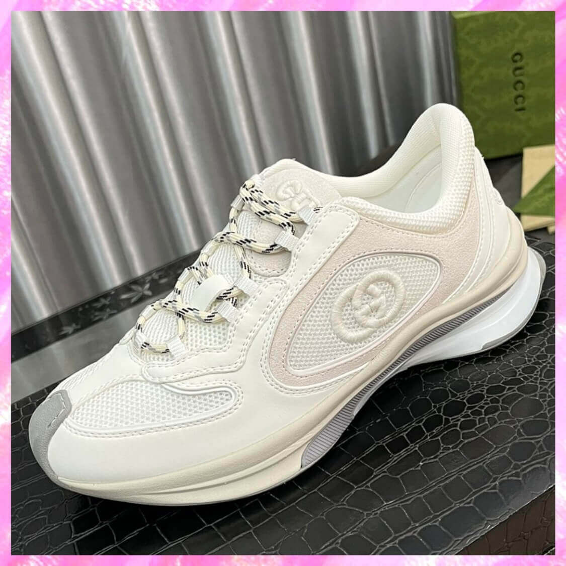 Monogram Run Sneakers 