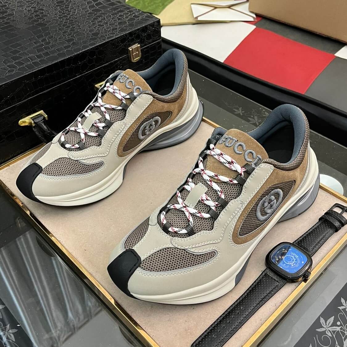 Monogram Run Sneakers 