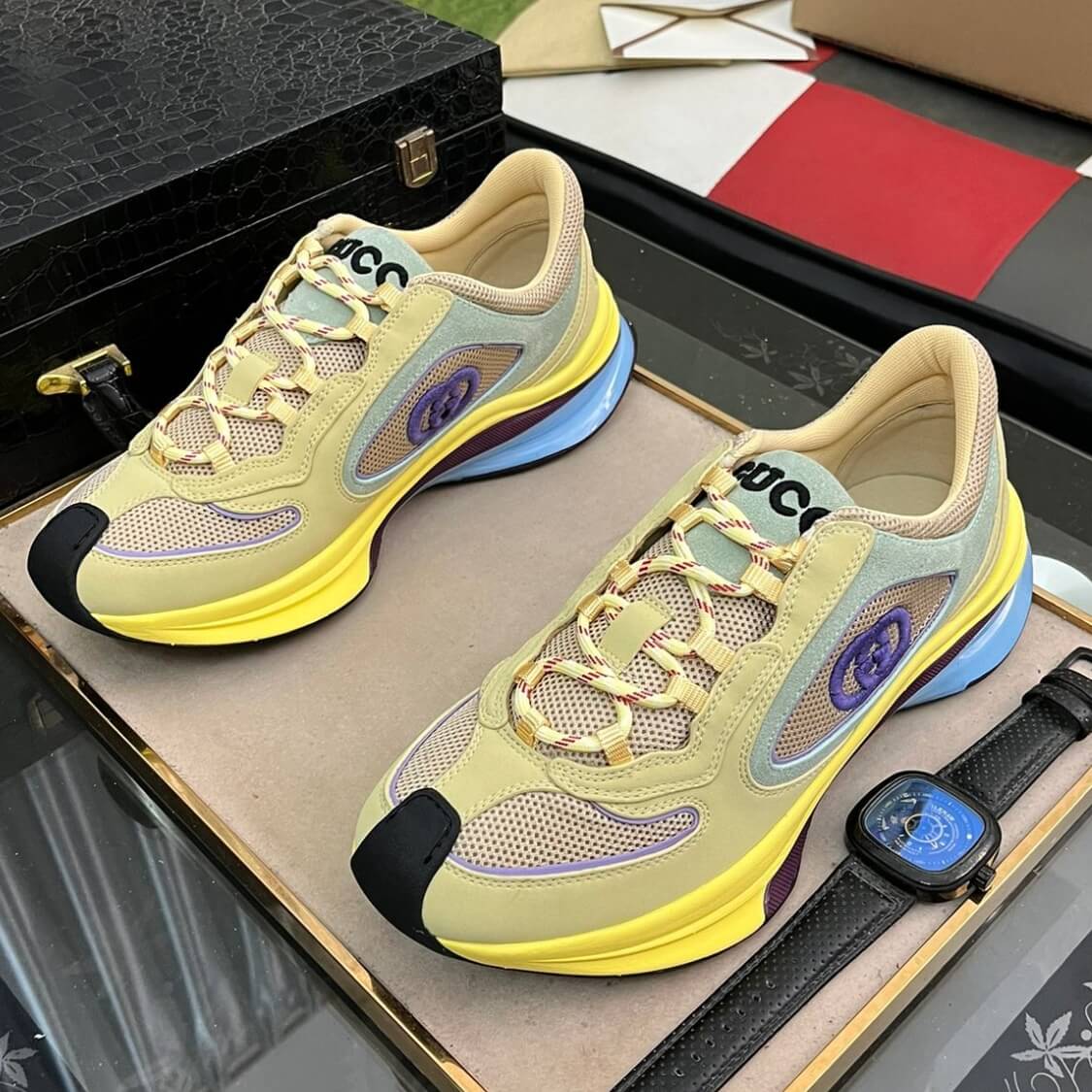 Monogram Run Sneakers 