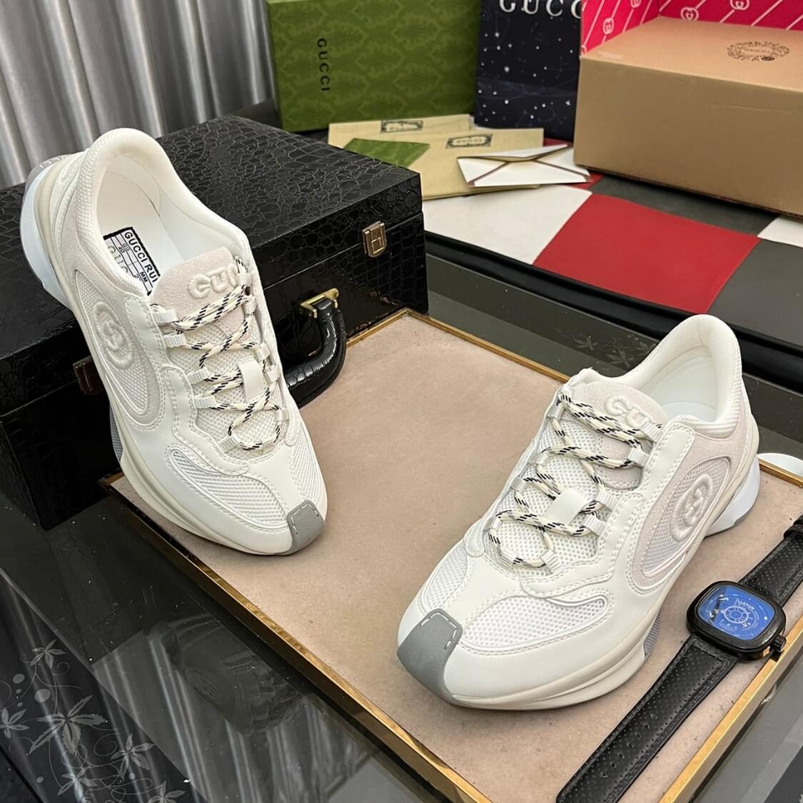 Monogram Run Sneakers 