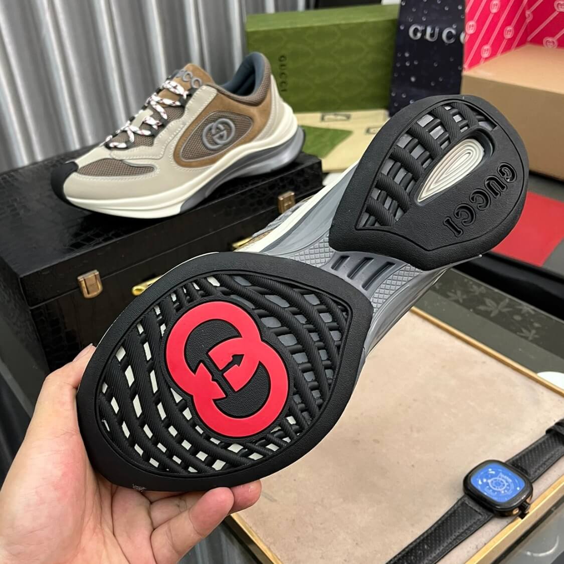 Monogram Run Sneakers 