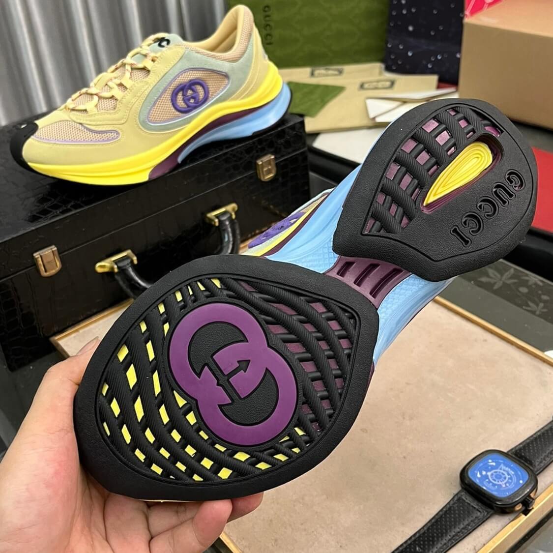 Monogram Run Sneakers 