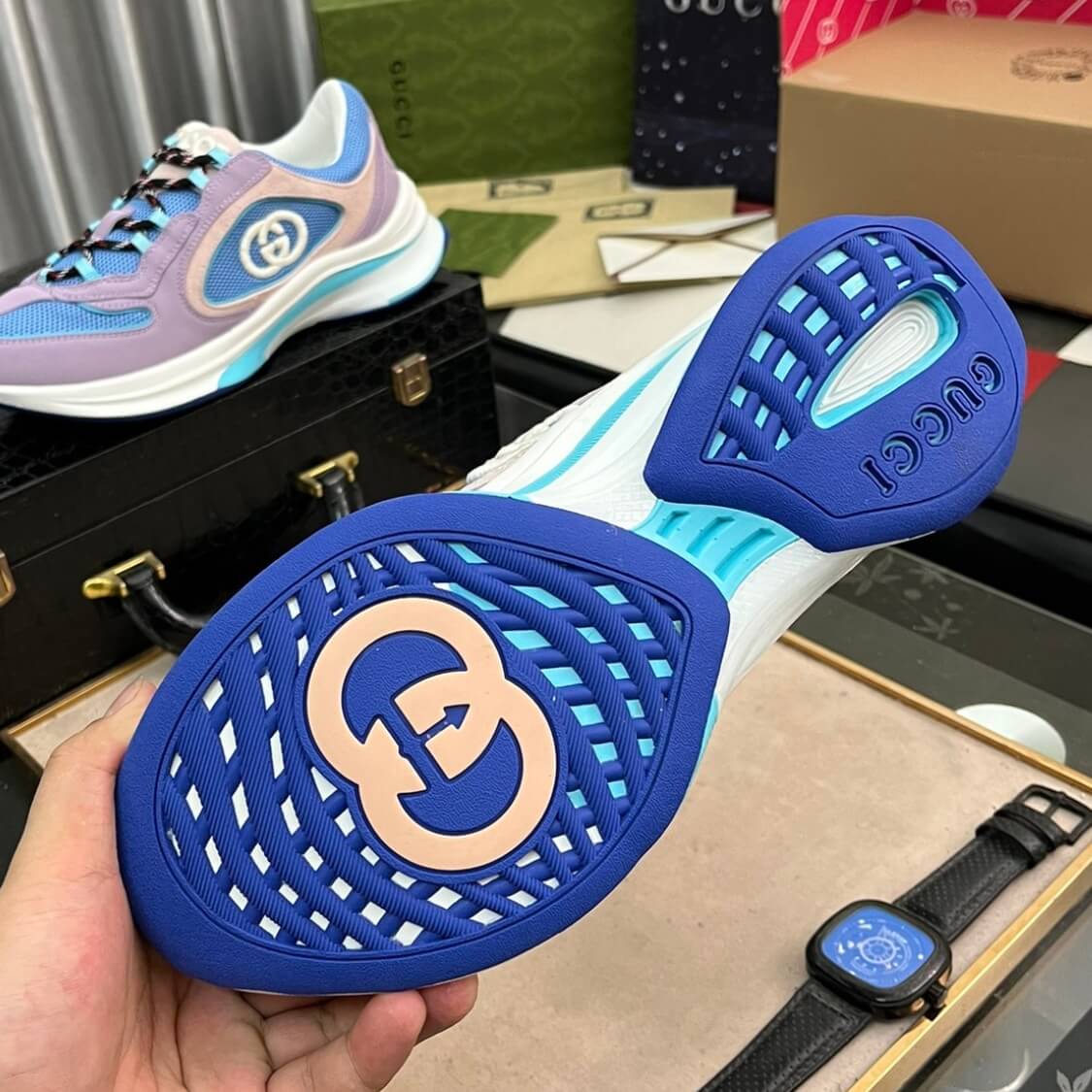 Monogram Run Sneakers 