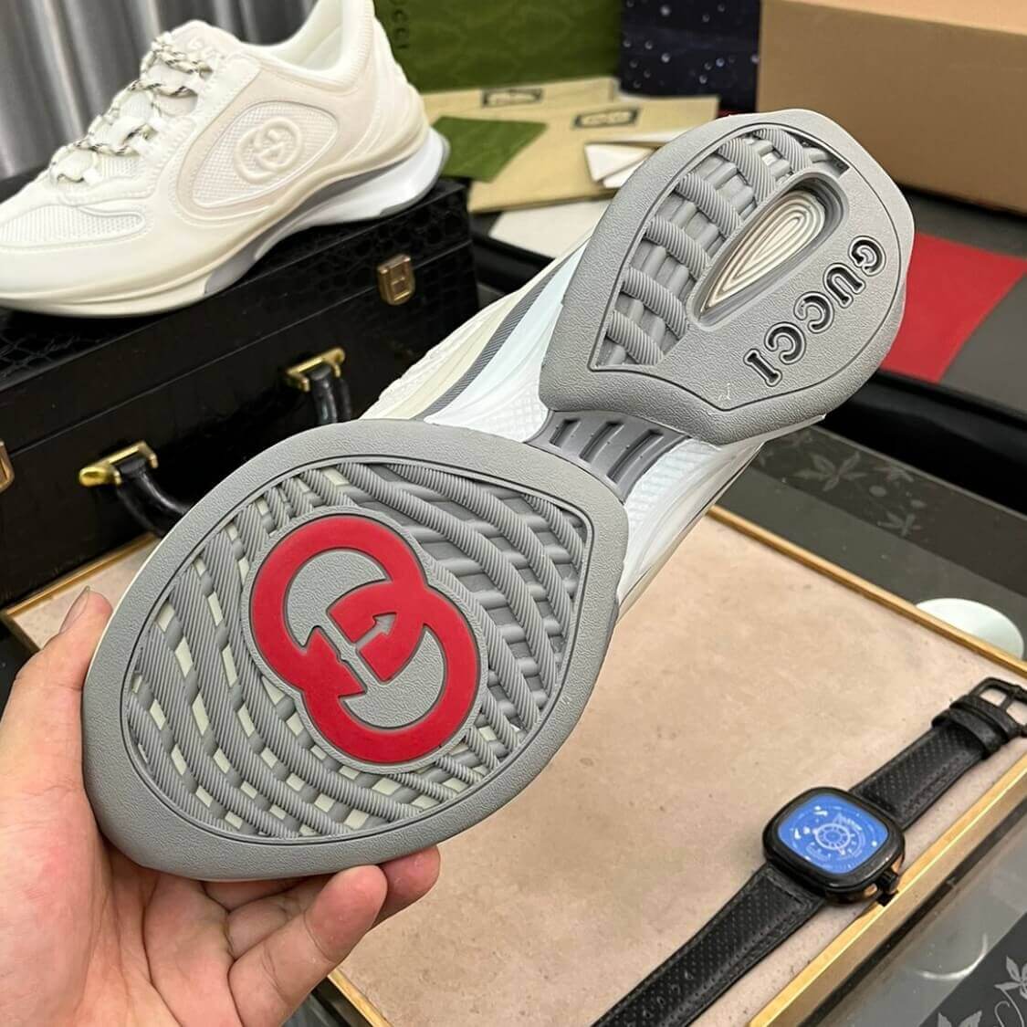 Monogram Run Sneakers 