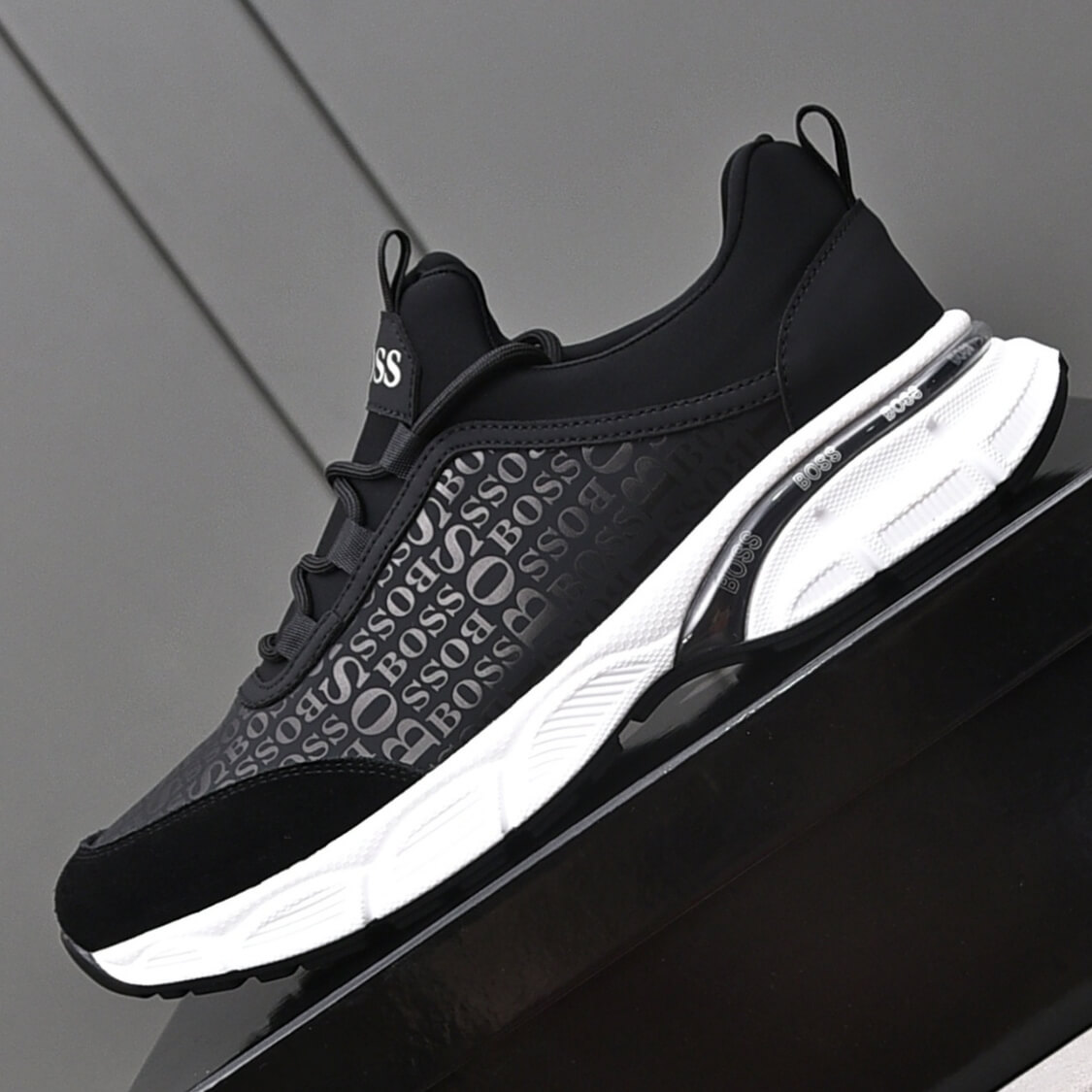 Monogram Slip On Joggers