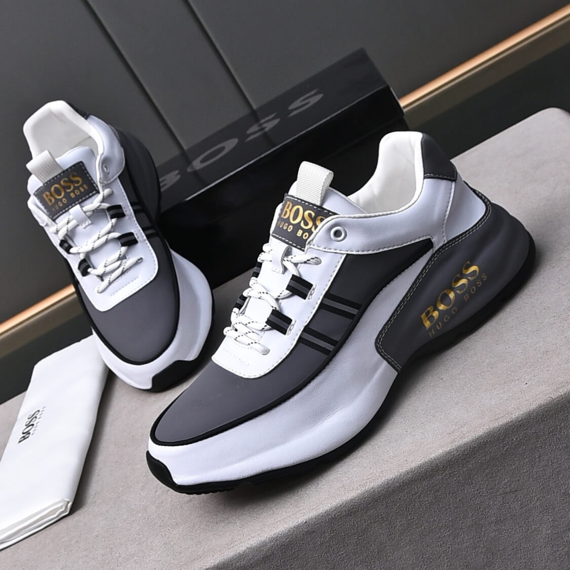 Monogram Thick Sole Runners 
