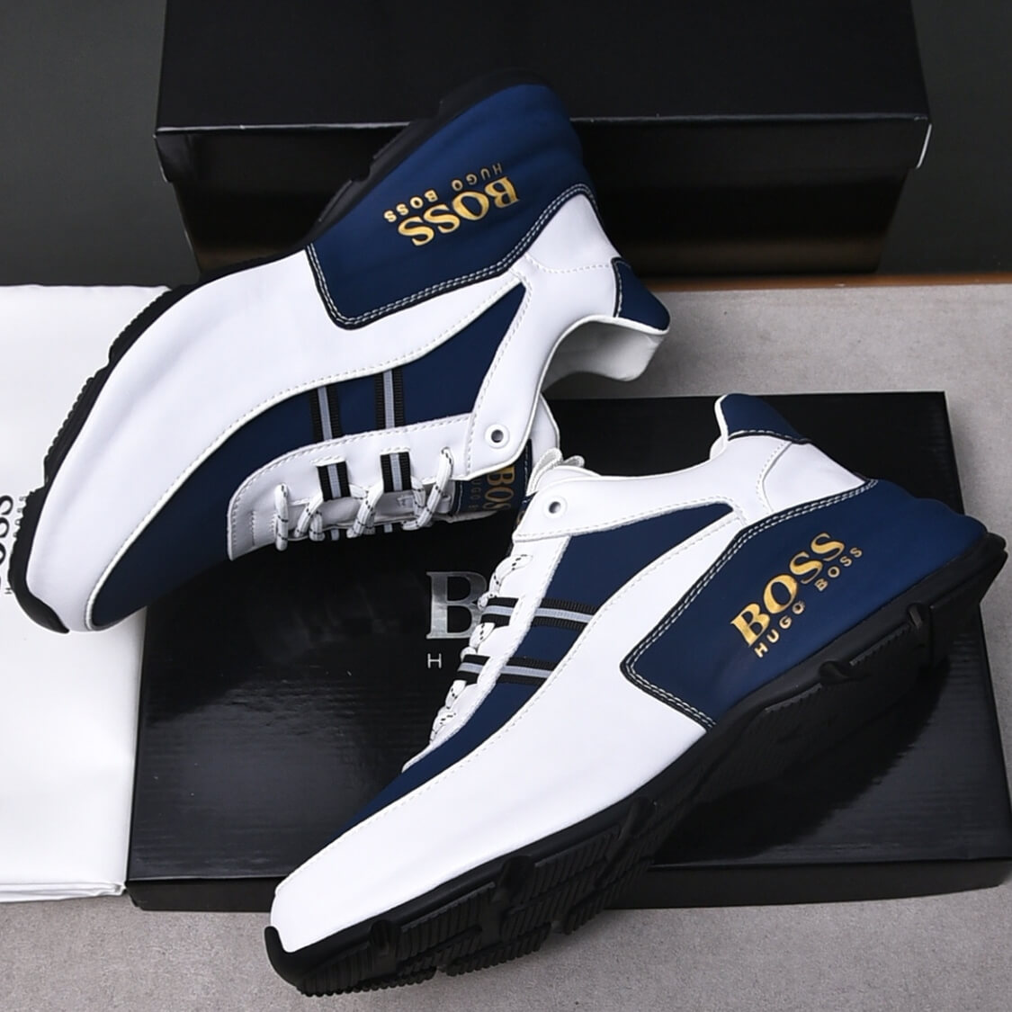 Monogram Thick Sole Runners 