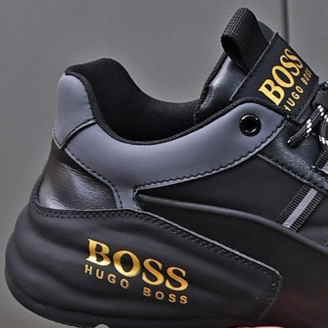 Monogram Thick Sole Runners