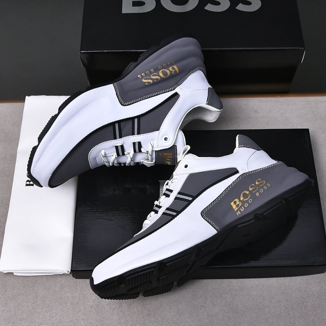 Monogram Thick Sole Runners 
