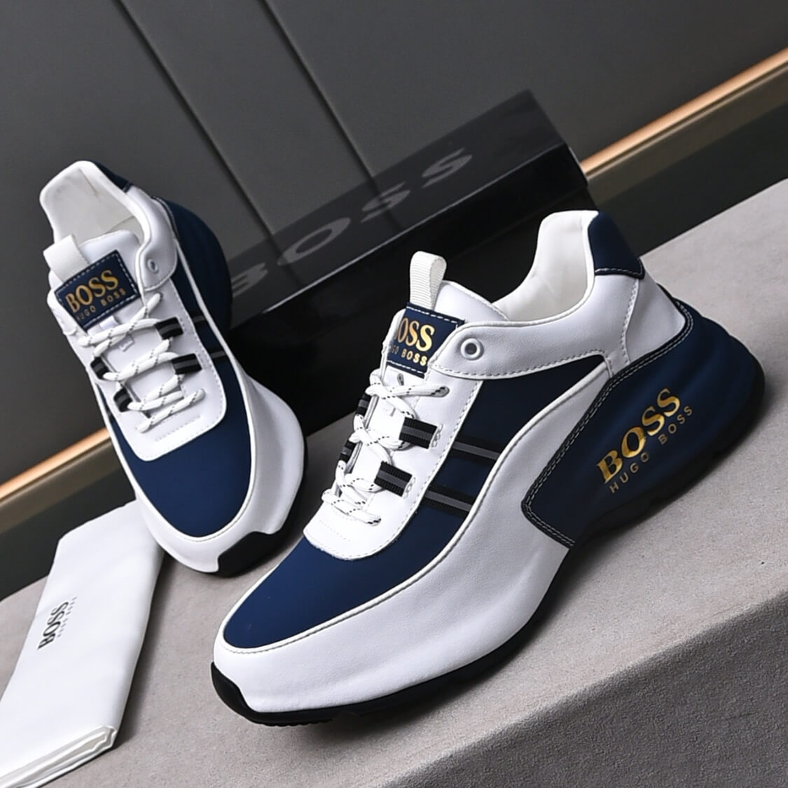 Monogram Thick Sole Runners 