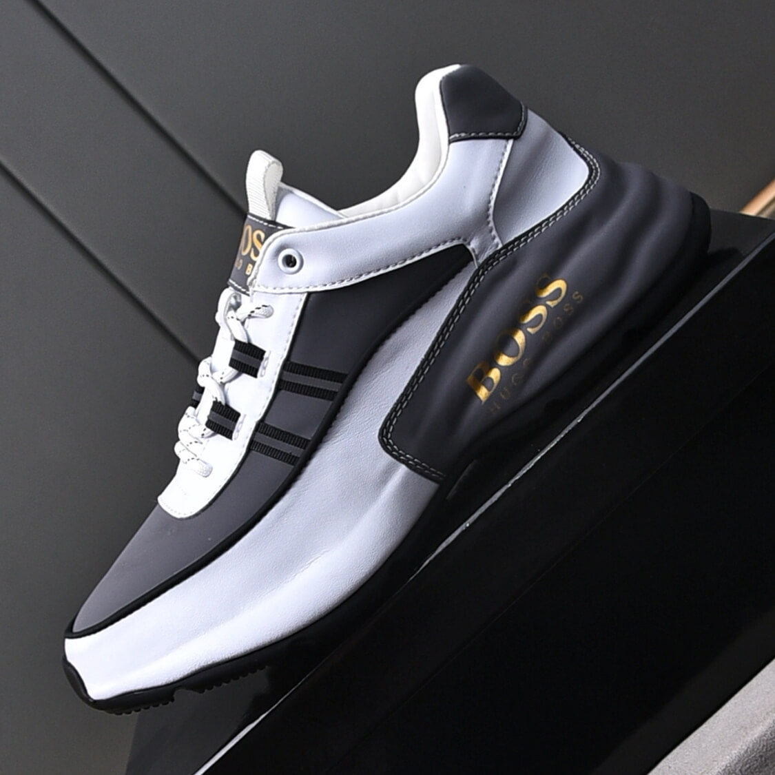 Monogram Thick Sole Runners 