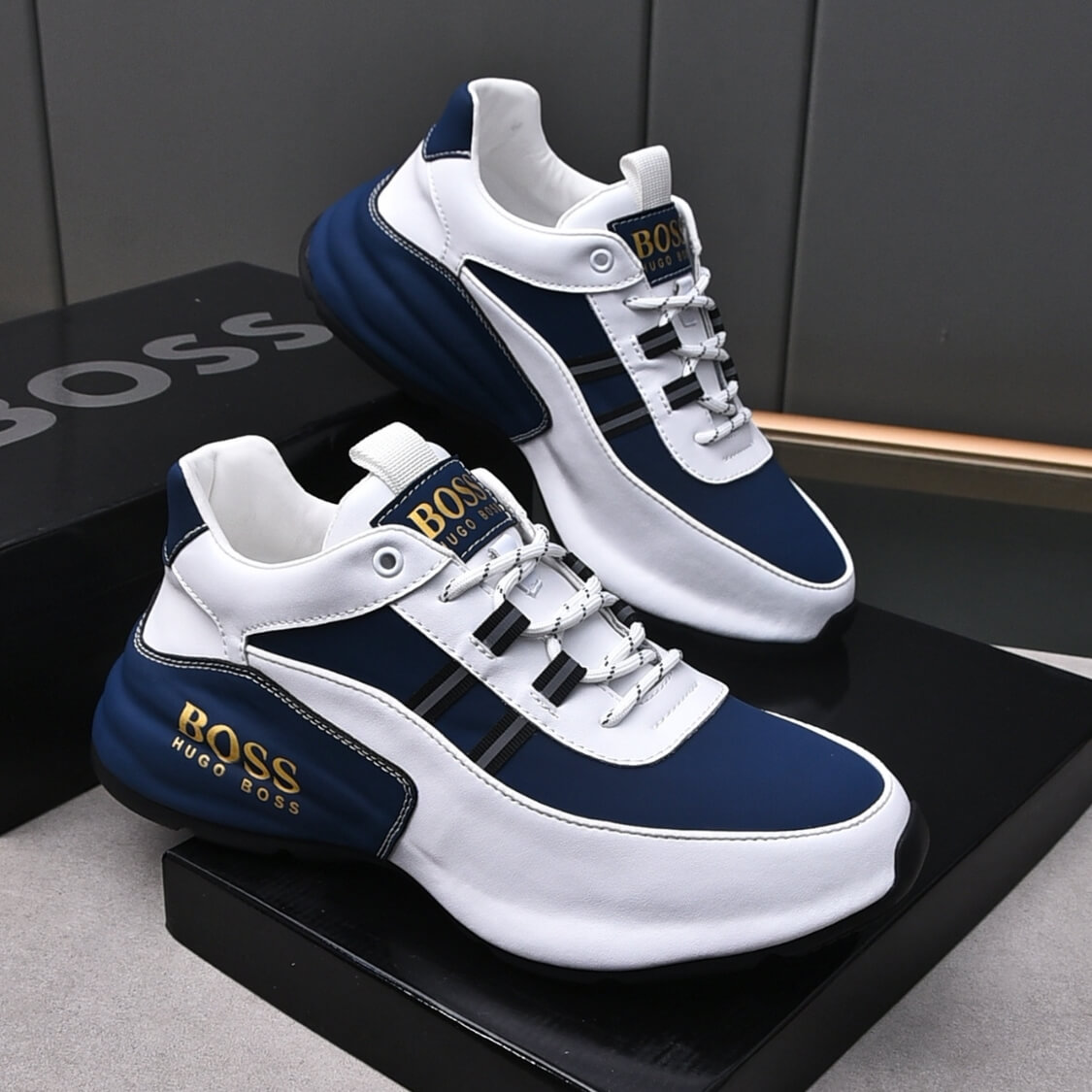 Monogram Thick Sole Runners 