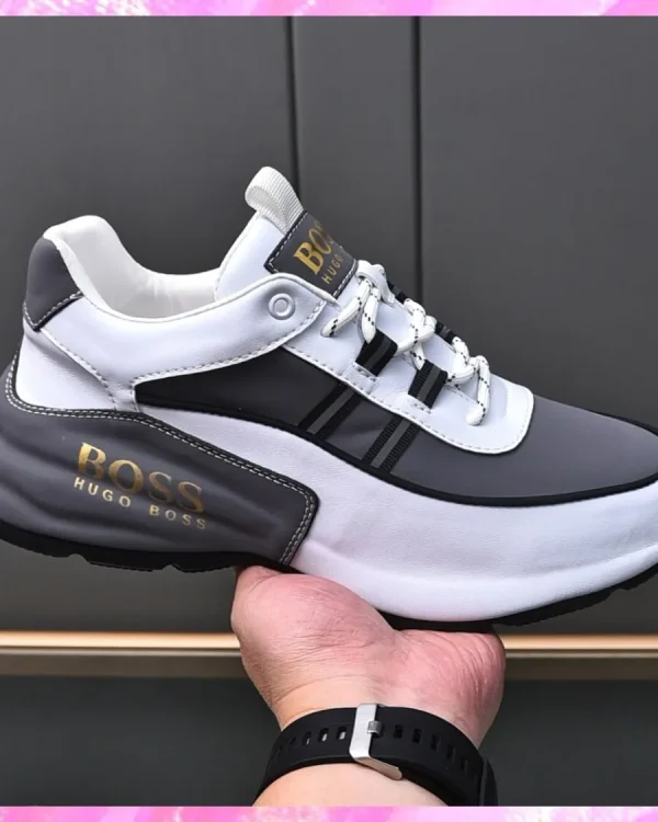 Monogram Thick Sole Runners