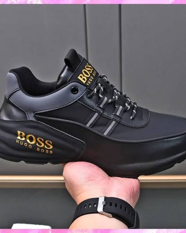 Monogram Thick Sole Runners