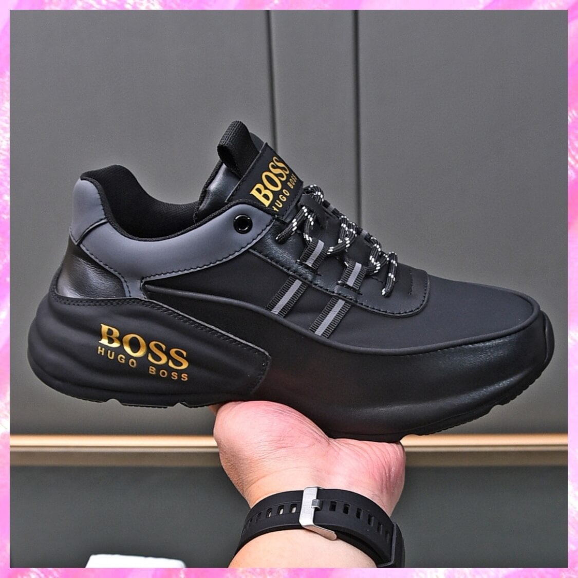 Monogram Thick Sole Runners