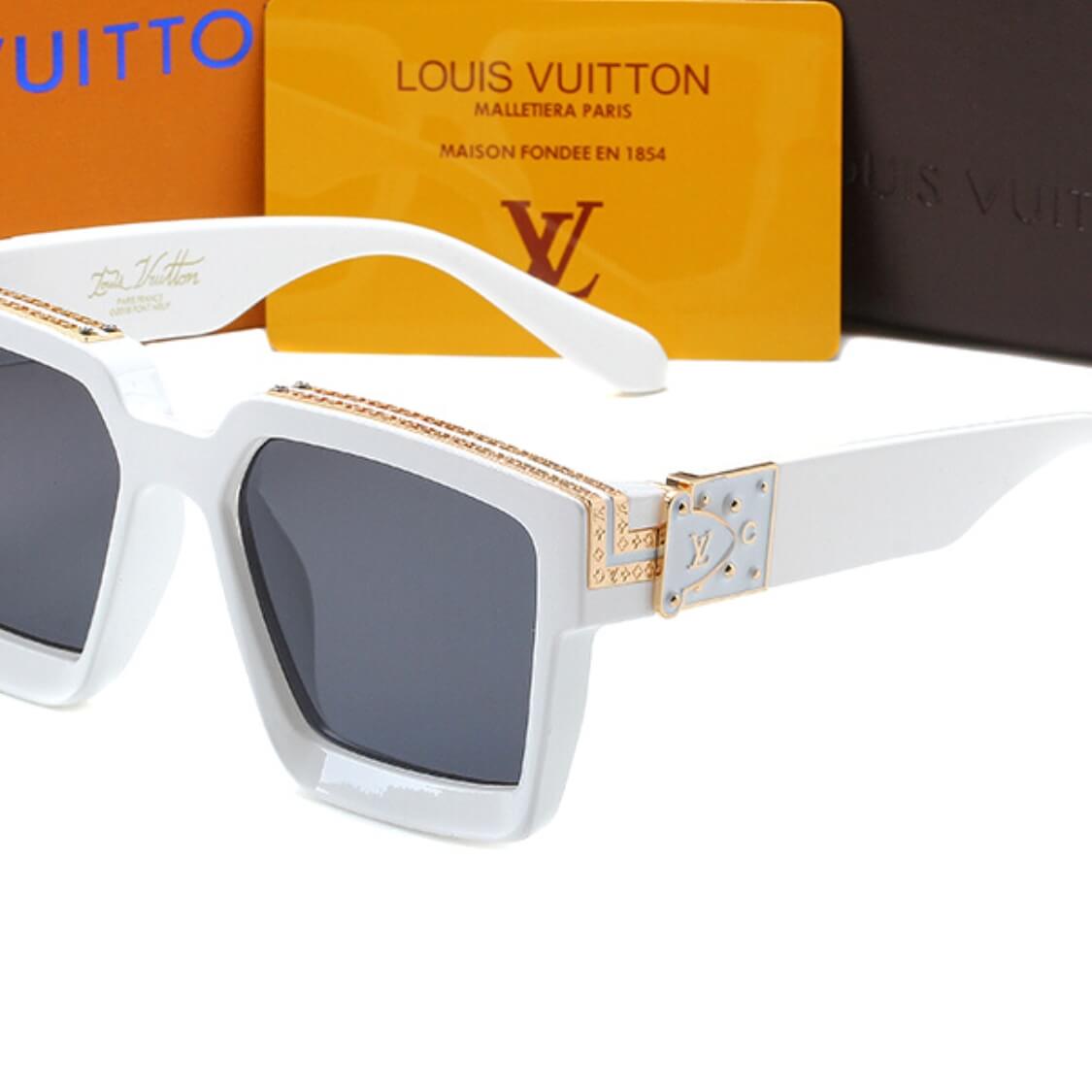 Signature Logo Square UV Sunglasses 
