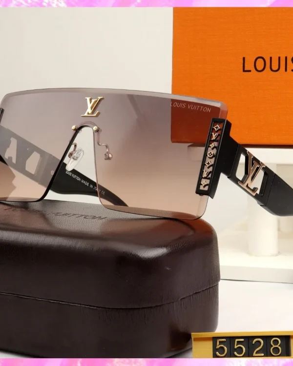 Monogram Rimless Shield UV Sunglasses