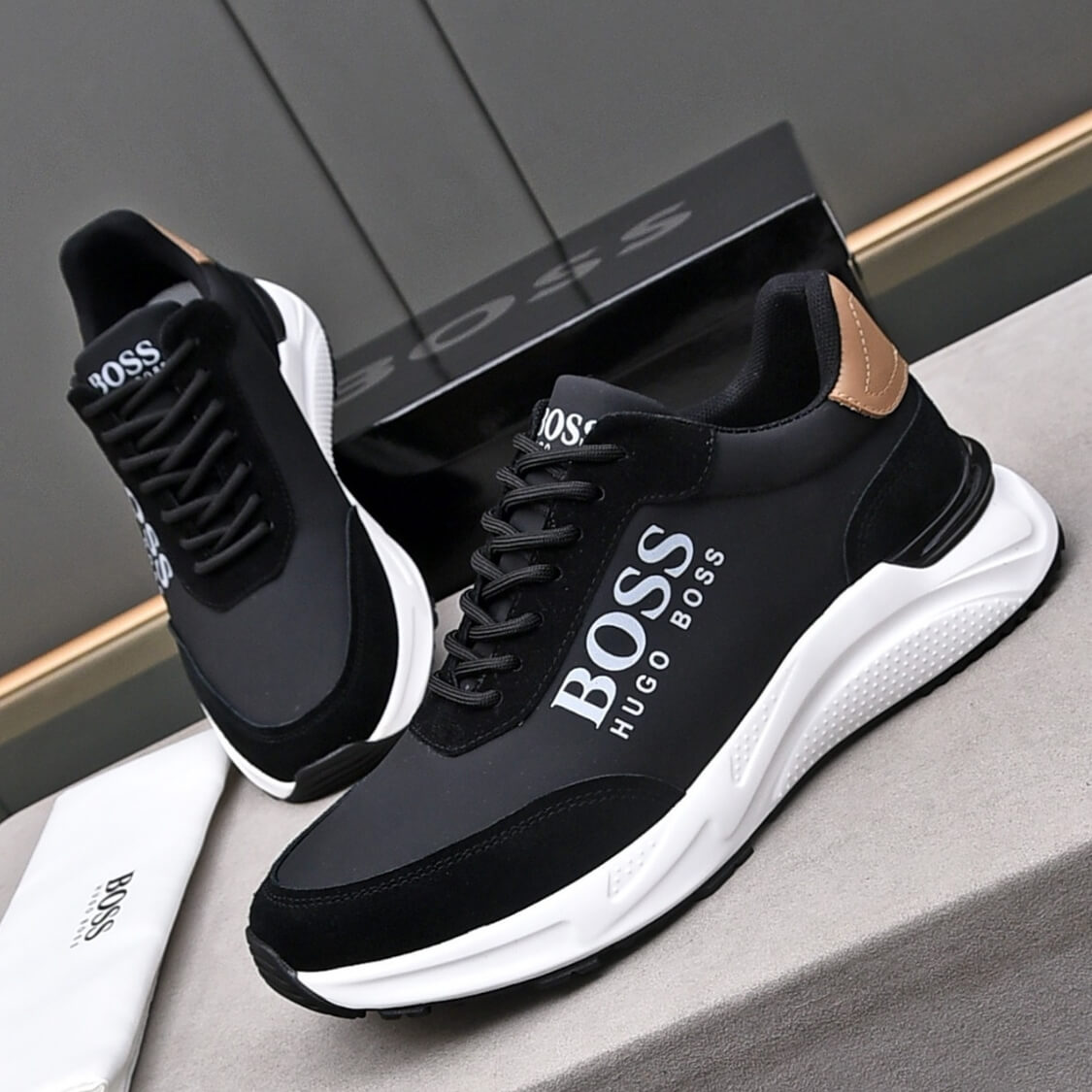 Monogram Vintage Jogger Sneakers