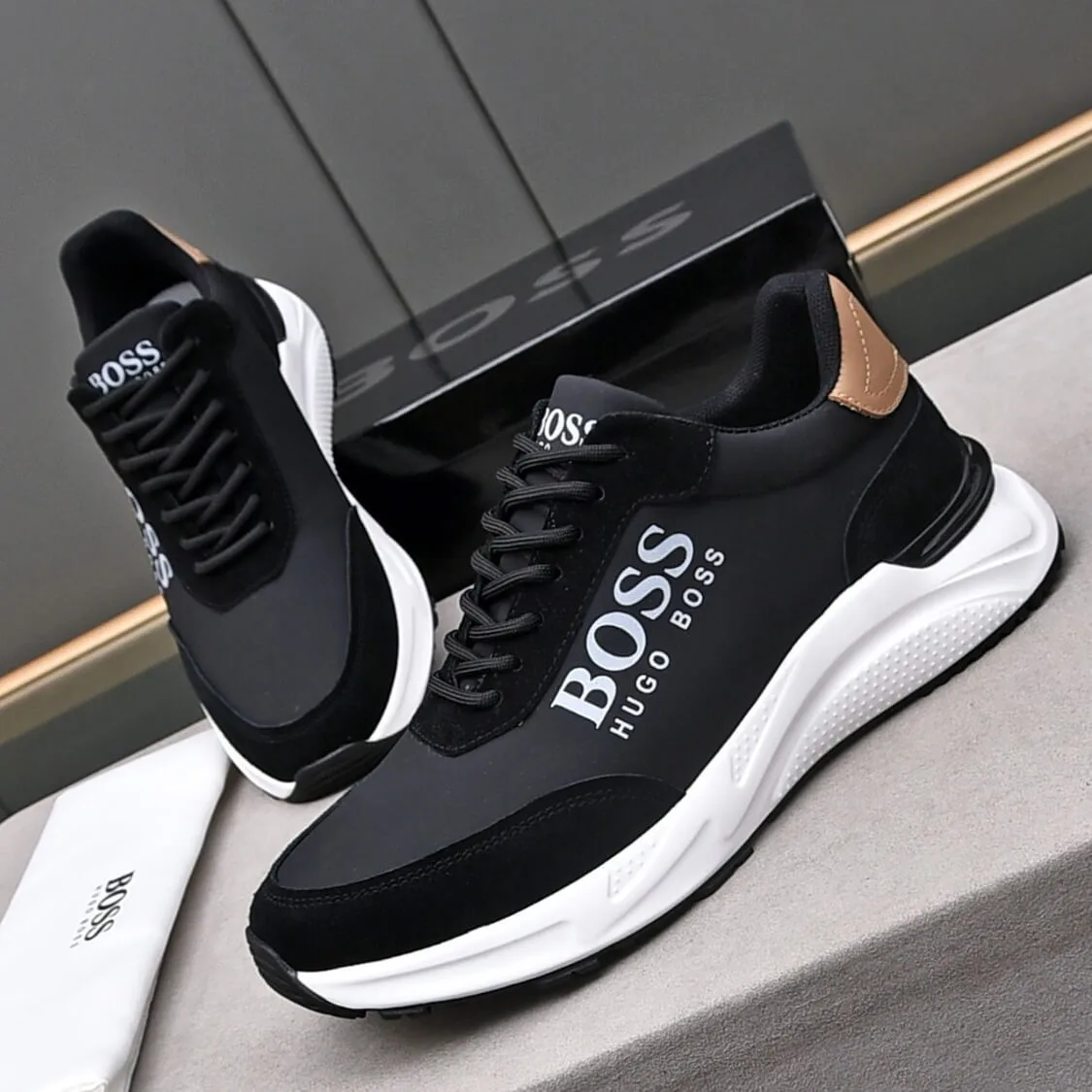 Monogram Vintage Jogger Sneakers