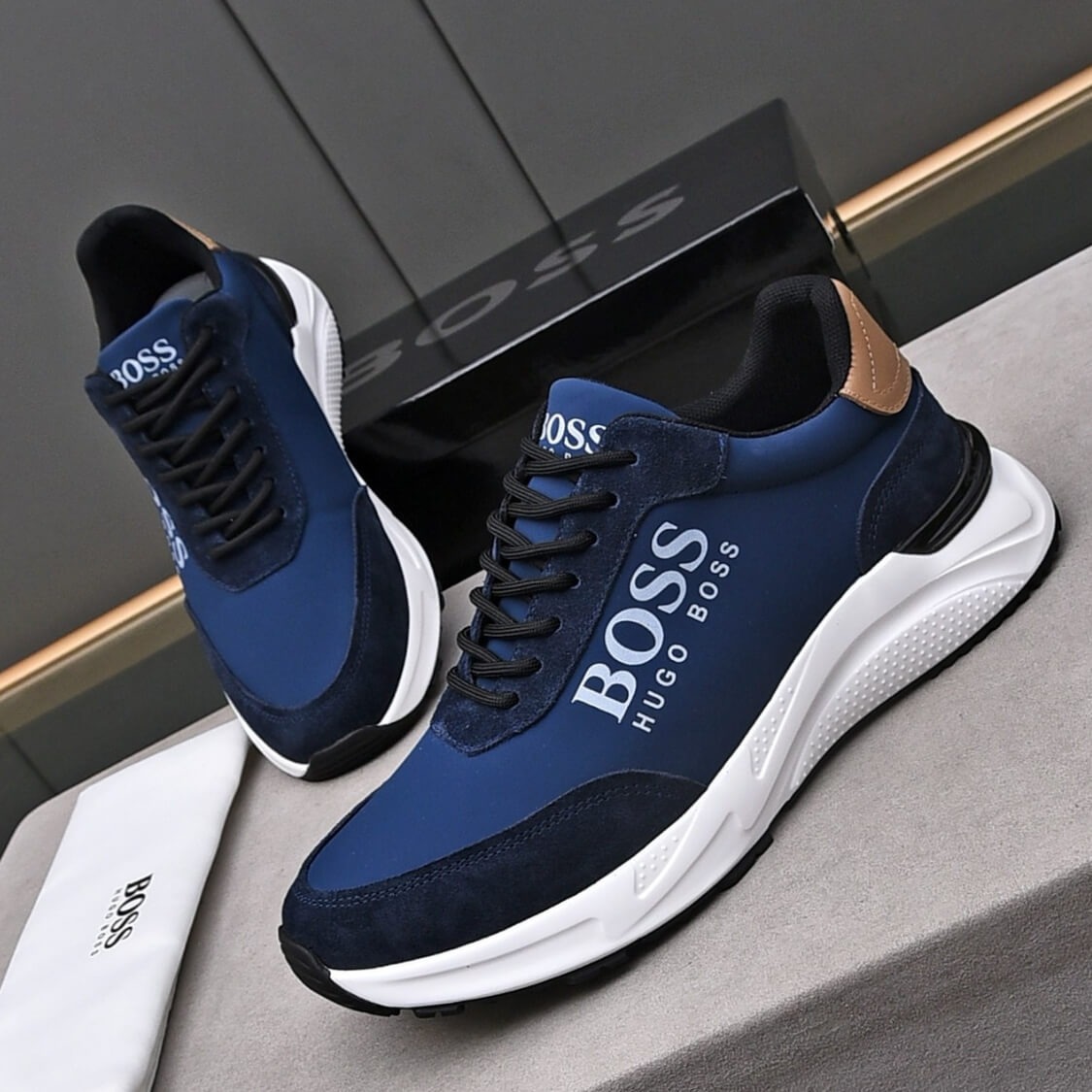 Monogram Vintage Jogger Sneakers 