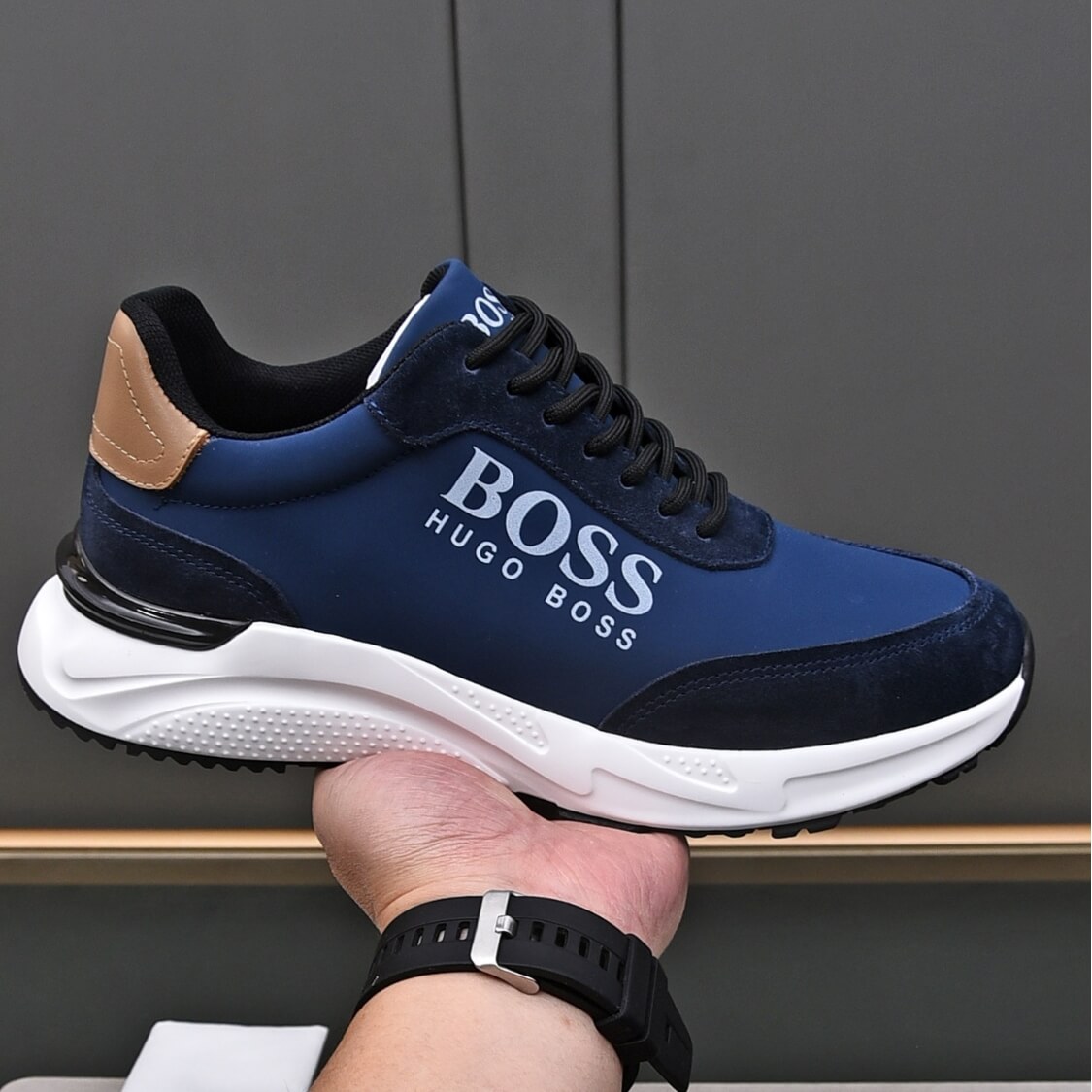 Monogram Vintage Jogger Sneakers 