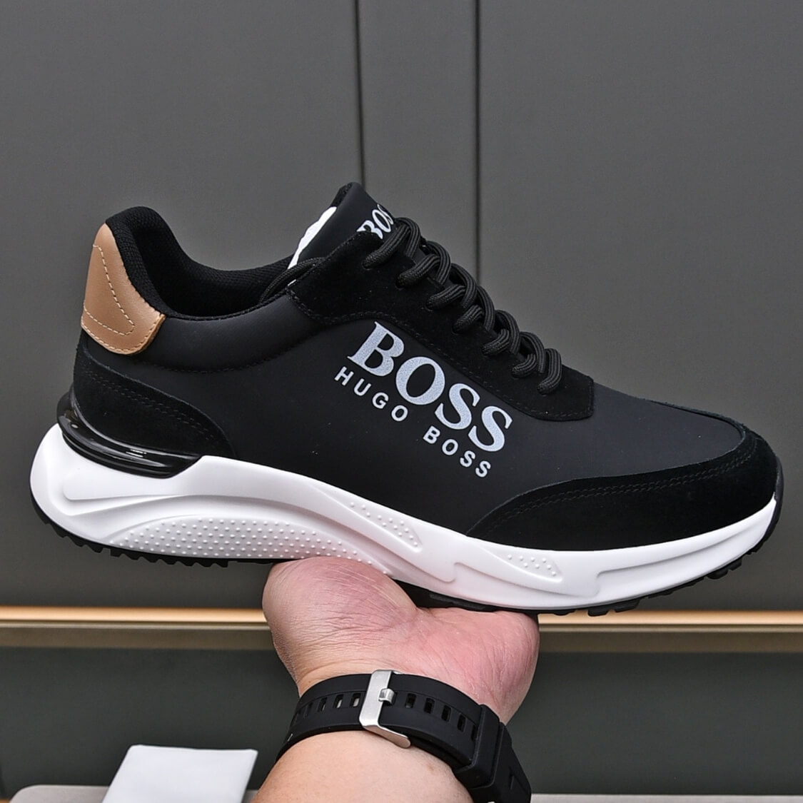Monogram Vintage Jogger Sneakers