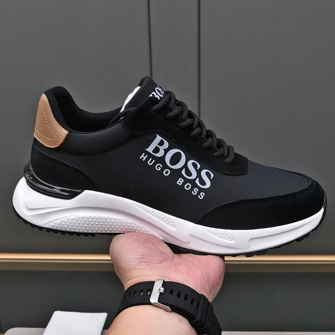 Monogram Vintage Jogger Sneakers
