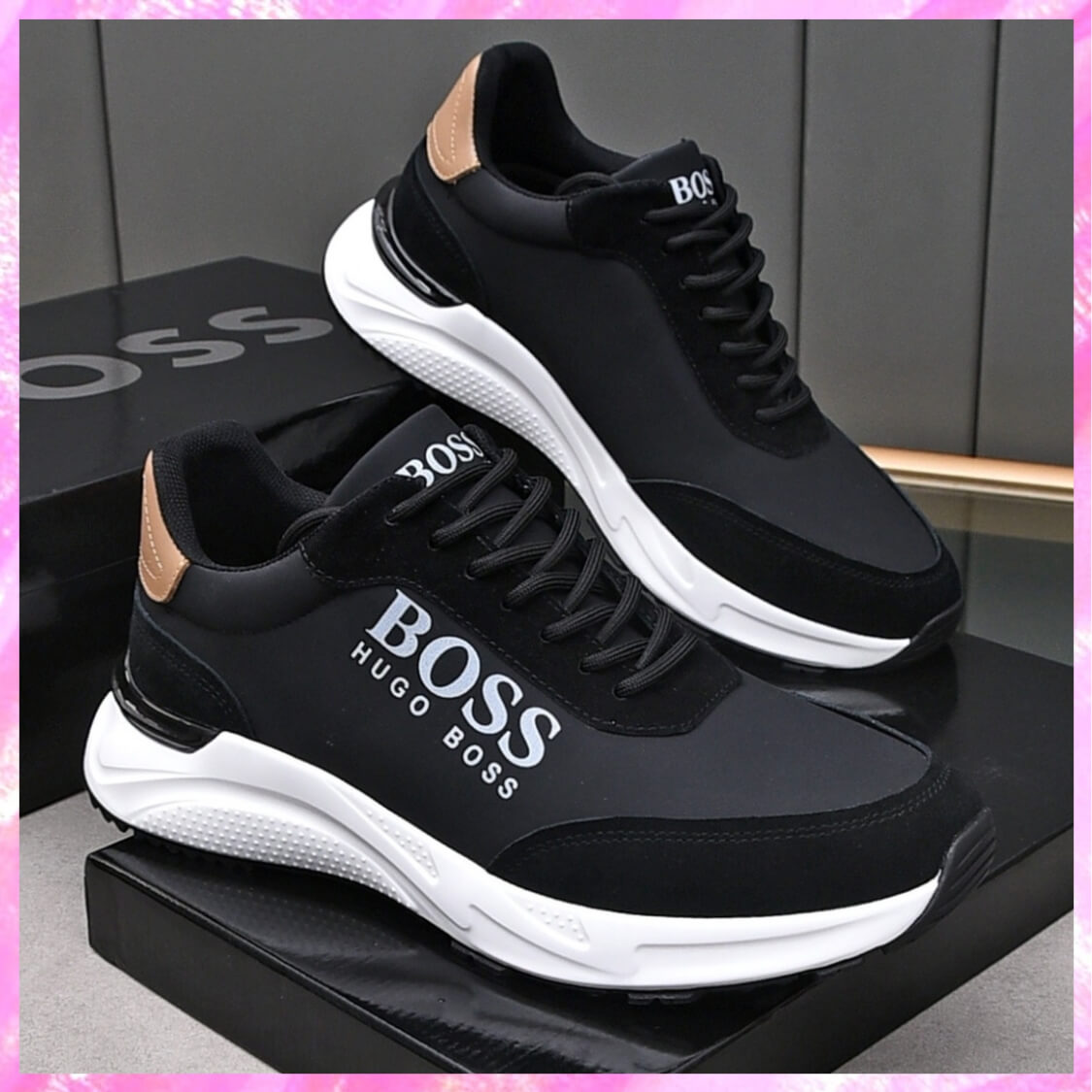 Monogram Vintage Jogger Sneakers