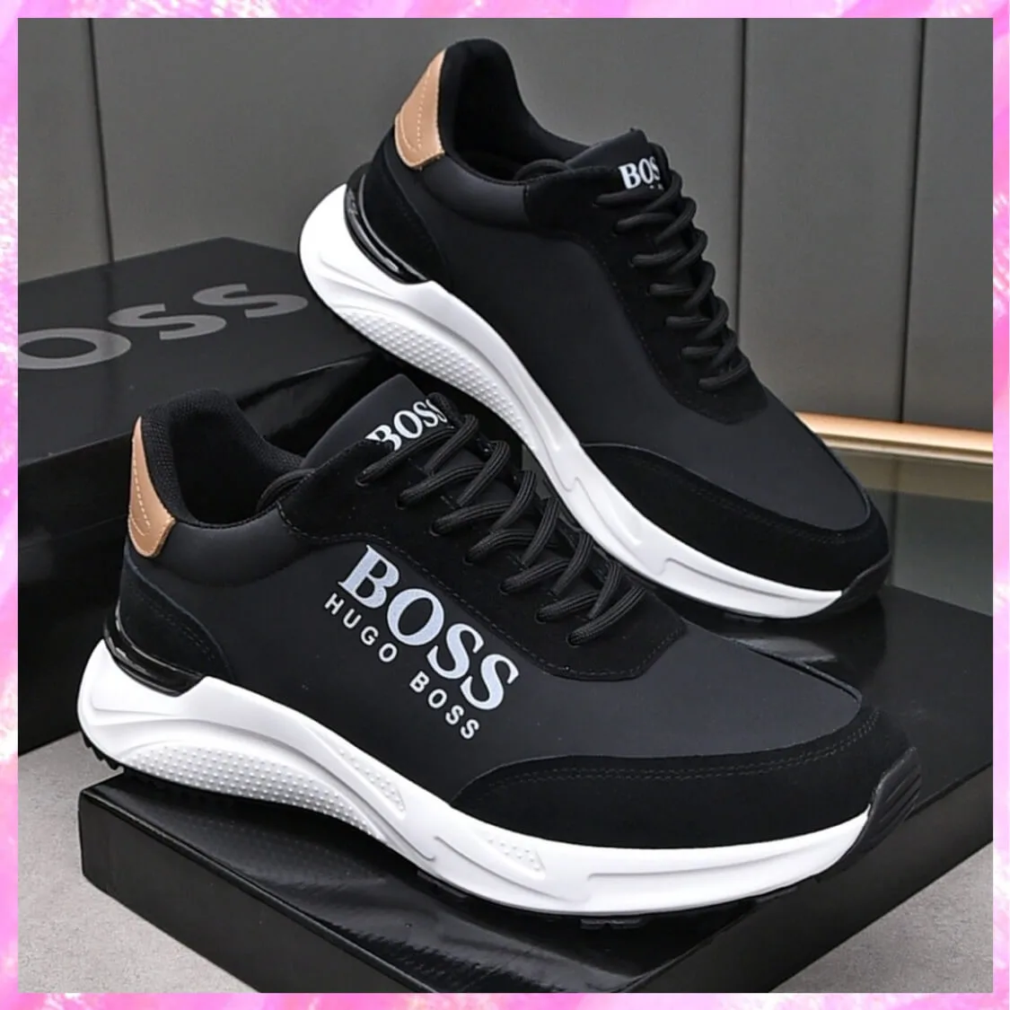 Monogram Vintage Jogger Sneakers