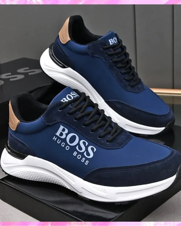 Monogram Vintage Jogger Sneakers